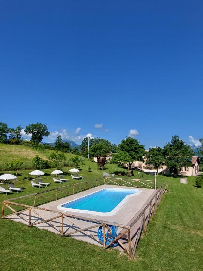 Agriturismo Il Castellaro Sassoferrato ภายนอก รูปภาพ
