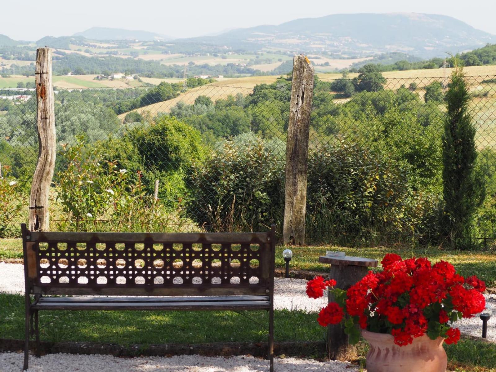 Agriturismo Il Castellaro Sassoferrato ภายนอก รูปภาพ