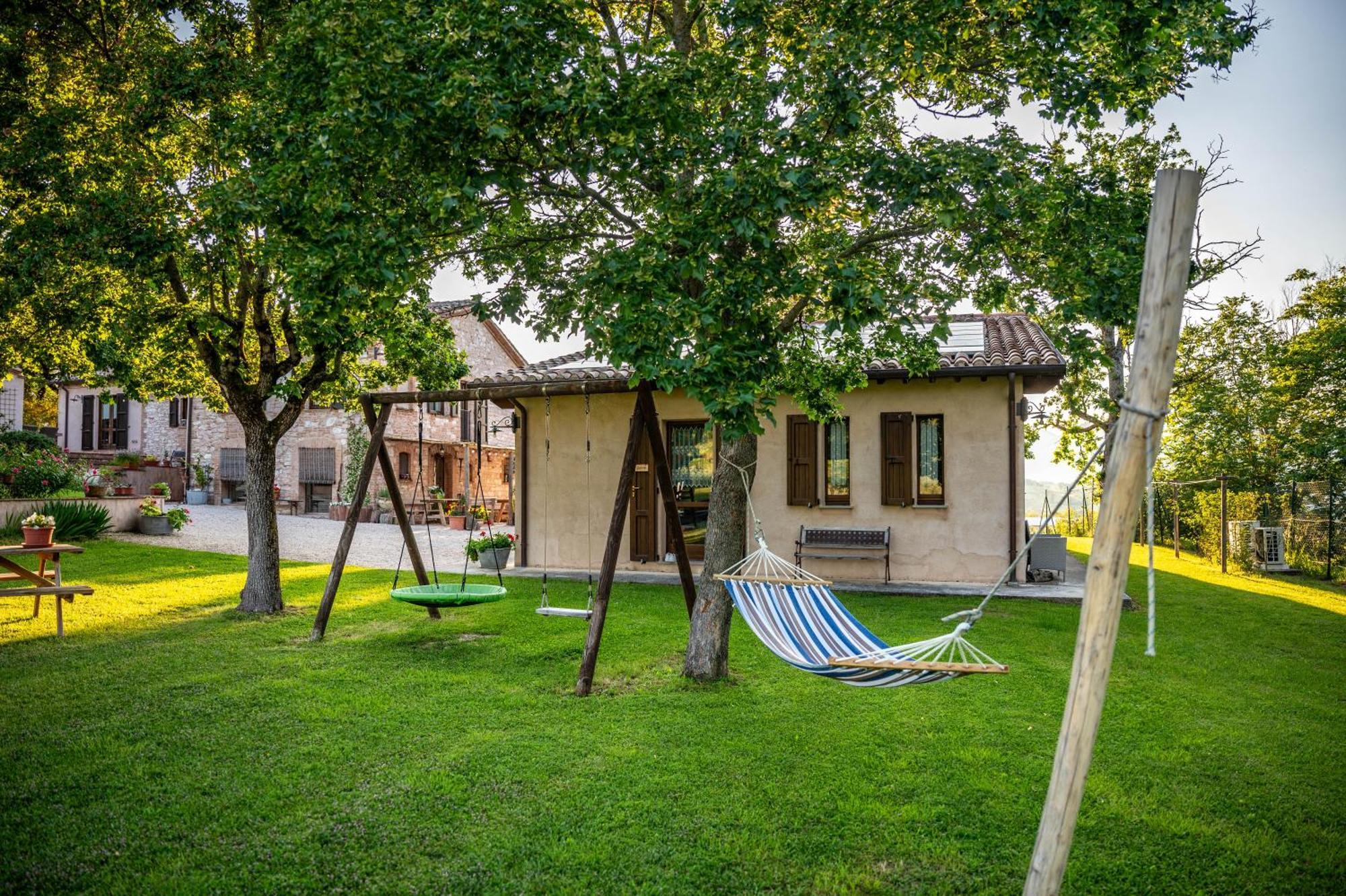 Agriturismo Il Castellaro Sassoferrato ภายนอก รูปภาพ