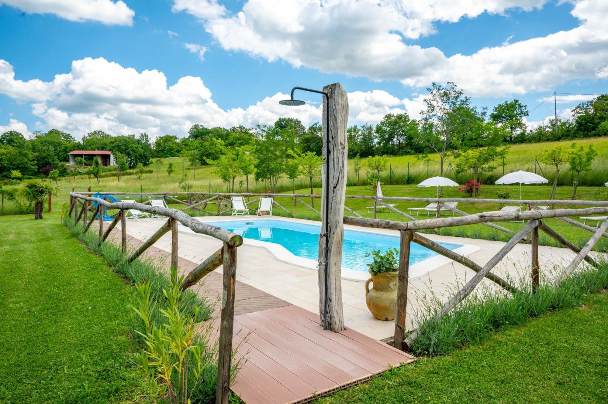 Agriturismo Il Castellaro Sassoferrato ภายนอก รูปภาพ