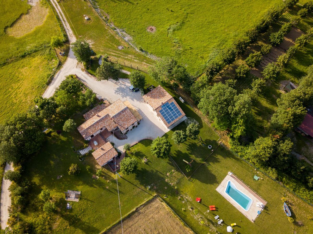 Agriturismo Il Castellaro Sassoferrato ภายนอก รูปภาพ